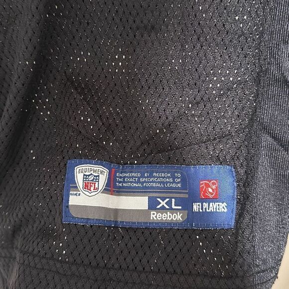 Reebok Mens Black Heath Miller Pittsburgh Steelers Jersey Size M - Picture 3 of 7